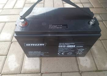Akumulator AGM GROM 12V 100Ah