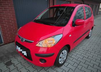 Hyundai i10 1.1. 2010/2011 rej. Salon PL. Klima. Tylko 83 t.km! Śliczny!