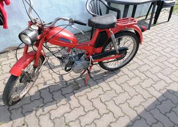 Romet Komar 2352 Biegi W Rączce 80r. Silnik 017