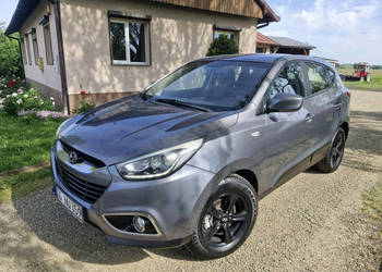 Hyundai ix35 1.7 CRDI * LED LIFTING *bezwypadkowy *bez dwumasy * I właścic…