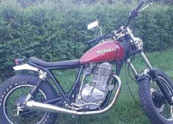 Suzuki GN 400 Cafe, Scrambler