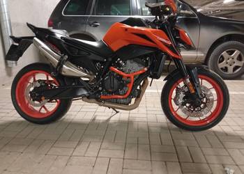 KTM Duke 790 105hp