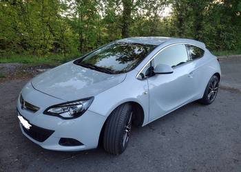 Opel astra GTC j OPC 1.7 CDTI ISUZU stan idealny jak nowy maksymalnie doinw