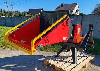 Rębak WALCOWY HR 85 mX - 6 N tnie gałęzie 85 mm - PREMIUM - POLSKI