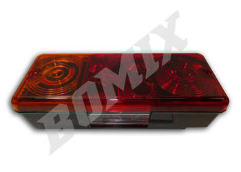 Lampa tylna zespolona Lewa lub Prawa Multicar M24 M25 M26.0 IFA W50 L60 Lampa tylna zespolona Lewa lub Prawa Multicar M24 M25 M26.0 IFA W50 L60