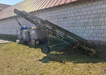 Taśmociąg rolniczy 6m