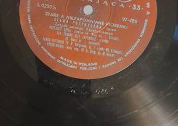 Sprzedam bardzo stare polskie płyty LP