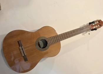 MIGUEL J. ALMERIA 3-CSR Gitara Klasyczna 4/4 jak NOWA pokrowiec OKAZJA