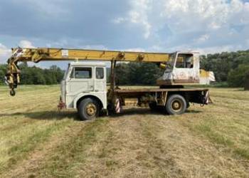 Dzwig Jelcz 10 TON Żuraw