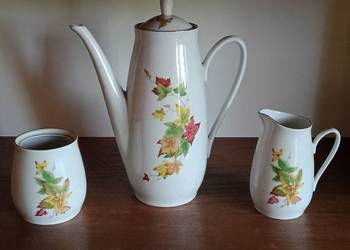 Komplet porcelanowy Prl Komplet porcelanowy Prl