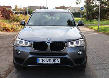 BMW X3 F25 2.0 xDrive – M Pakiet – Salon Polska – serwis BMW-bardzo zadbany