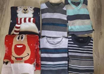 Zestaw 6 swetrów męskich L/XL