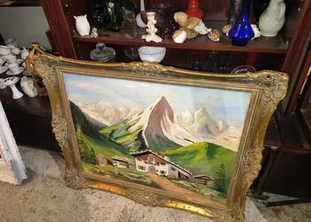 Obraz olejny na dykcie