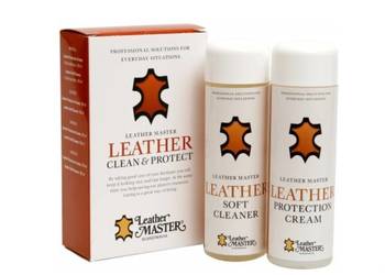 Mini płyn czyszczący Leather Clean &; Protect - 2 x 100 ml