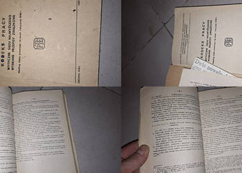 Kodeks Pracy 1969 – niskonakładowe wydanie kolekcjonerskie PIE Zielona Góra