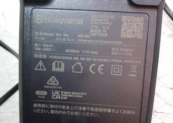 Ładowarka Husqvarna