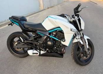 Cfmoto 650nk 2017 kawasaki ER6N