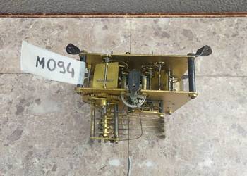 M094 Mechanizm starego zegara kwadransowy bufetowy kominkowy balansowy