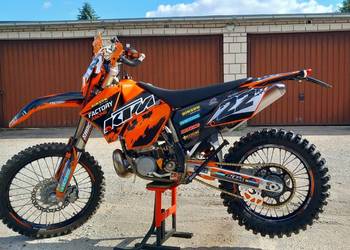 Ktm exc 250 2t enduro zarejestrowany