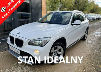 BMW X1 2.0 Climatronic Grzane Fotele Xenon Szyber Bez RdzyStan BDB BEzwypa…