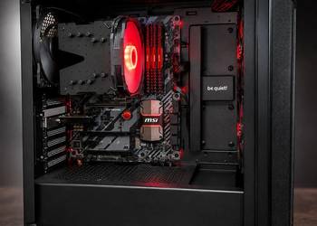 Komputer stacjonarny PC Intel i7 16GB NVMe 500GB WiFi 6 Windows 11