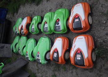 Robot Koszący do Dużych Ogrodów STIHL RMI 422 + Viking Mi 632 - Zamiana ..