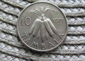 Malawi 10 Tambala 1971r