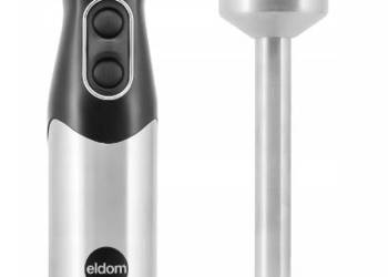 Blender ręczny Eldom BL210 1000 W srebrny/szary