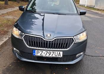 Skoda Fabia 2019r. 1.0 Ambition
