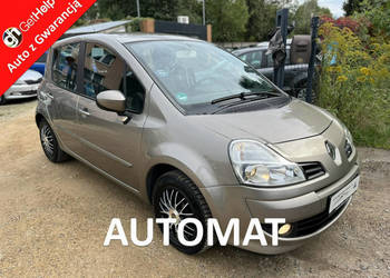 Renault Modus 1.6 Automat Klima Alu EL szyby Bez Rdzy Stan BDB BEzwypadk O…