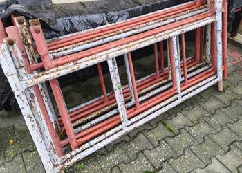 Sprzedam rusztowanie warszawskie 17szt.