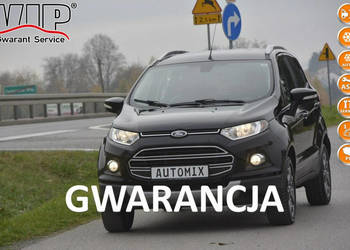 Ford EcoSport 1.0 EcoBoost gwarancja doinwestowany koło zapasowe skóra gwa…