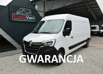 Renault Master max master L3H2 3 osobowy lift pełna opcja