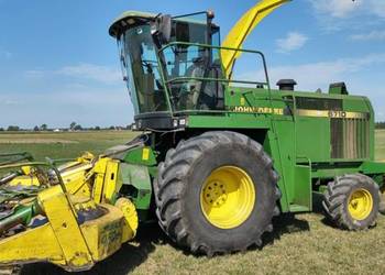 John Deere 6710 Sieczkarnia