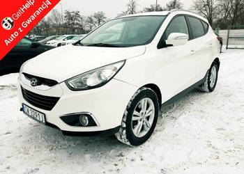 Hyundai ix35 1,7 CRDi Navwigacja Kamera Klimatronik Zarejestrowany Gwaranc…