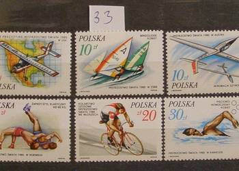 Znaczki pocztowe-Polska-Zestaw nr.33