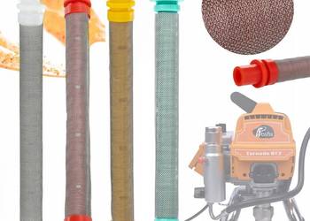 Filtr Paluszkowy 60/100/200/30 Mesh | Do Agregatu Malarskiego