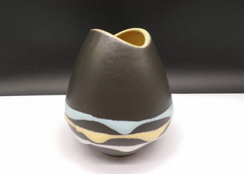 Wazon Mid-Century Modern 129-12 New Look Vintage lata 50/60. Niemcy