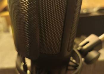 Profesjonalny mikrofon na wysięgniku