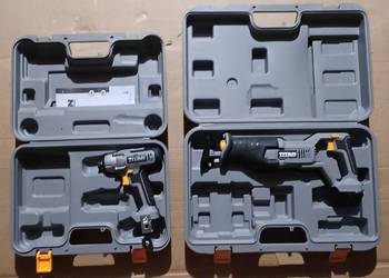 Piła szablasta + zakrętarka narzędzia akumulatorowe 18V