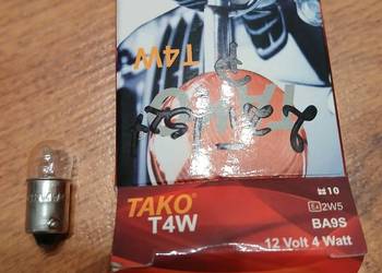 ŻARÓWKA 12V 4W BA9S BEZ EEC