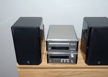 Wieża Yamaha rx-e100, amplituner, Cd cdx-e100 , głośniki NX-E100 + kable. P