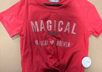 T-shirt dziewczęcy TXM “Magical Forever