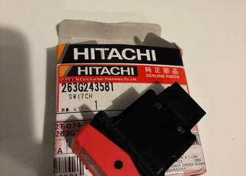 263G2-43581 SWITCH HITACHI Przełącznik hamulca postojowego