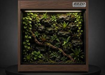 Terrarium dla gekona orzęsionego kameleona pytona regiusa
