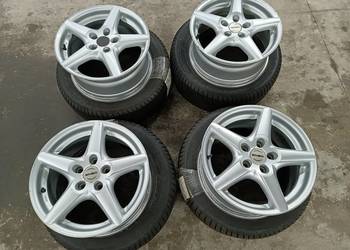 Koła wielosezonowe 205/55R16 Goodyear Vector 4seasons Volvo S60.