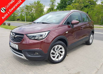 Opel Crossland X 1,2 Turbo Benzyna LED Klimatronik Navi Kamera Zarejestrow…