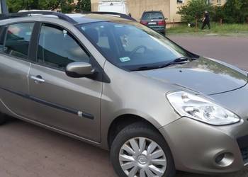 Renault Clio lll Grandtour 1,2 benzyna 2009r. Ładne zadbane bez rdzy.