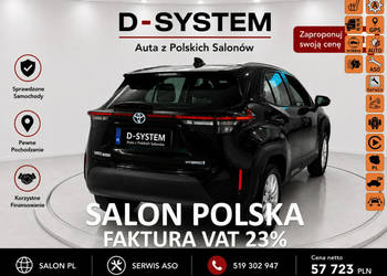 Toyota Yaris Cross 22 Salon Polska 1Właściciel Hybryda Serwis ASO Cros
