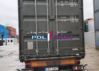 ŁADNY kontener morski 40 HC OneWay / nowy